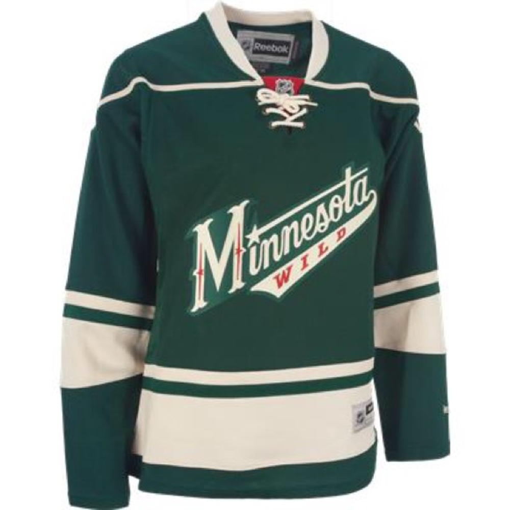 Authentic hokey jersey